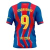 FC Barcelona Lewandowski 9 Voetbaltenue 4e 2025-26 - Kind