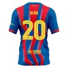 FC Barcelona Olmo 20 Voetbalshirt 4e 2025-26