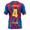 FC Barcelona R. Araujo 4 Voetbalshirt 4e 2025-26