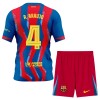 FC Barcelona R. Araujo 4 Voetbaltenue 4e 2025-26 - Kind FC Barcelona R. Araujo 4 Voetbaltenue 4e 2025-26 - Kind