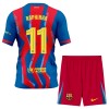 FC Barcelona Raphinha 11 Voetbaltenue 4e 2025-26 - Kind
