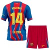 FC Barcelona Rashford 14 Voetbaltenue 4e 2025-26 - Kind