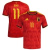 België Doku 11 Voetbalshirt Thuis WK 2026 België Doku 11 Voetbalshirt Thuis WK 2026