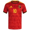 België Lukaku 10 Voetbalshirt Thuis WK 2026