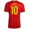 België Lukaku 10 Voetbaltenue Thuis WK 2026 - Kind
