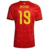 België Openda 19 Voetbalshirt Thuis WK 2026