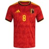 België Tielemans 8 Voetbalshirt Thuis WK 2026