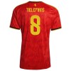België Tielemans 8 Voetbalshirt Thuis WK 2026