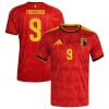 België Trossard 9 Voetbalshirt Thuis WK 2026