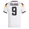 Duitsland Fullkrug 9 Voetbalshirt Thuis WK 2026