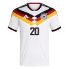 Duitsland Gnabry 20 Voetbalshirt Thuis WK 2026