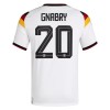 Duitsland Gnabry 20 Voetbalshirt Thuis WK 2026