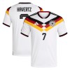 Duitsland Havertz 7 Voetbalshirt Thuis WK 2026