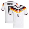 Duitsland Kimmich 6 Voetbalshirt Thuis WK 2026