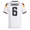 Duitsland Kimmich 6 Voetbalshirt Thuis WK 2026