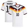 Duitsland Musiala 10 Voetbalshirt Thuis WK 2026