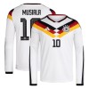 Duitsland Musiala 10 Voetbalshirt Thuis WK 2026 Lange Mouw