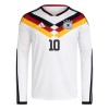 Duitsland Musiala 10 Voetbalshirt Thuis WK 2026 Lange Mouw
