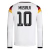 Duitsland Musiala 10 Voetbalshirt Thuis WK 2026 Lange Mouw