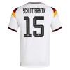Duitsland N. Schlotterbeck 15 Voetbalshirt Thuis WK 2026