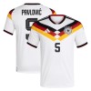 Duitsland Pavlovic 5 Voetbalshirt Thuis WK 2026