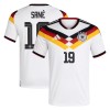 Duitsland Sane 19 Voetbalshirt Thuis WK 2026