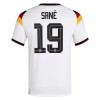 Duitsland Sane 19 Voetbalshirt Thuis WK 2026