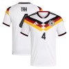 Duitsland Tah 4 Voetbalshirt Thuis WK 2026