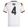 Duitsland Tah 4 Voetbalshirt Thuis WK 2026