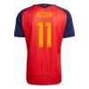 Spanje Alexia 11 Voetbalshirt Thuis WK 2026