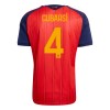 Spanje Cubarsi 4 Voetbalshirt Thuis WK 2026