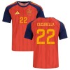 Spanje Cucurella 22 Voetbalshirt Thuis WK 2026
