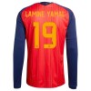 Spanje Lamine Yamal 19 Voetbalshirt Thuis WK 2026 Lange Mouw