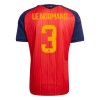 Spanje Le Normand 3 Voetbalshirt Thuis WK 2026