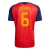 Spanje Merino 6 Voetbalshirt Thuis WK 2026