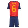 Spanje Merino 6 Voetbaltenue Thuis WK 2026 - Kind Spanje Merino 6 Voetbaltenue Thuis WK 2026 - Kind