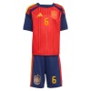 Spanje Merino 6 Voetbaltenue Thuis WK 2026 - Kind