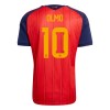Spanje Olmo 10 Voetbalshirt Thuis WK 2026