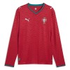 Portugal Voetbalshirt Thuis WK 2026 Lange Mouw