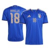 Italië Barella 18 Voetbalshirt Thuis WK 2026 Italië Barella 18 Voetbalshirt Thuis WK 2026