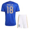 Italië Barella 18 Voetbaltenue Thuis WK 2026 - Kind