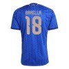 Italië Barella 18 Voetbaltenue Thuis WK 2026 - Kind