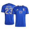 Italië Bastoni 23 Voetbalshirt Thuis WK 2026