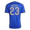 Italië Bastoni 23 Voetbalshirt Thuis WK 2026