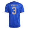 Italië Dimarco 3 Voetbalshirt Thuis WK 2026