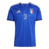 Italië Dimarco 3 Voetbaltenue Thuis WK 2026 - Kind