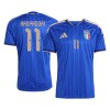 Italië Raspadori 11 Voetbalshirt Thuis WK 2026