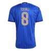 Italië Tonali 8 Voetbalshirt Thuis WK 2026
