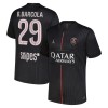 Jordan Paris Saint-Germain B. Barcola 29 Voetbalshirt 4e 2025-26