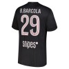 Jordan Paris Saint-Germain B. Barcola 29 Voetbalshirt 4e 2025-26